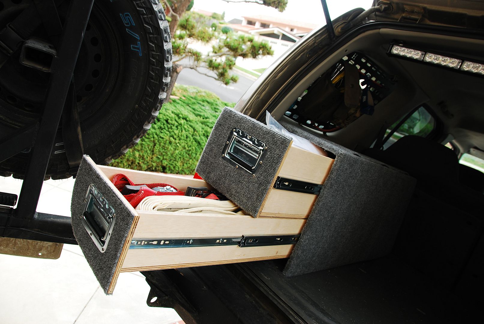 Xterra Storage Boxes Lets See Yours! Page 3 Expedition Portal